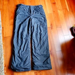 Youth sz 14/16 Grey Columbia ski/snow pants